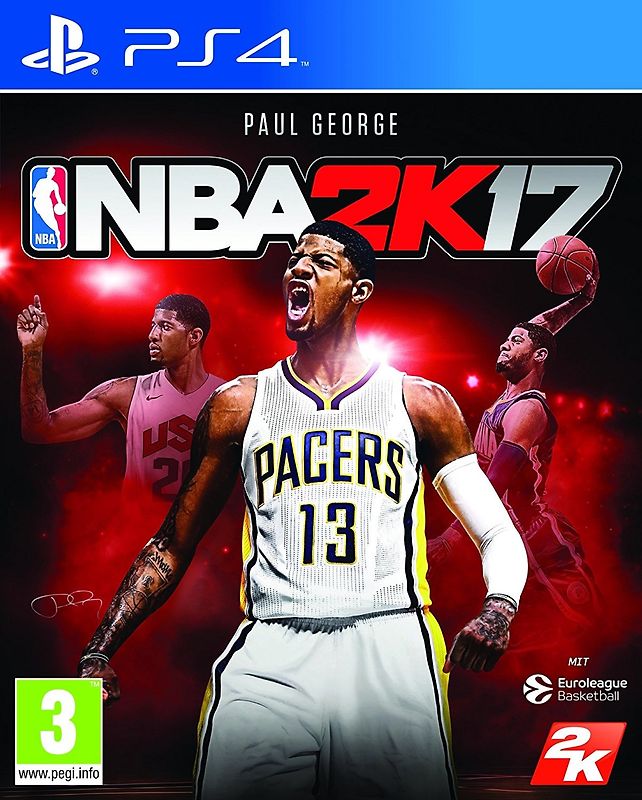 NBA 2K17 [Internationale Version] PlayStation 4