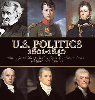 U.S. Politics 1801-1840 - History for Children | Timelines for Kids - Historical Facts | 5th Grade Social Studies