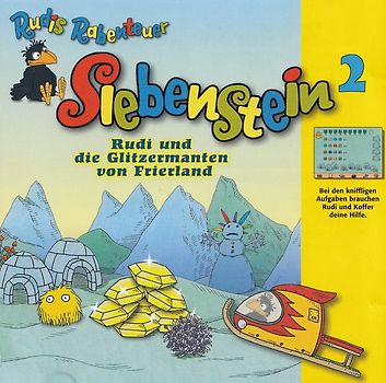 Siebenstein 2 - Rudi und die Glitzermanten von Frierland PC Spiele