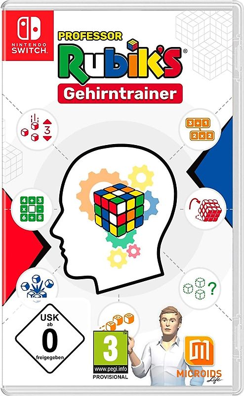 Professor Rubik's Gehirntrainer Nintendo Switch