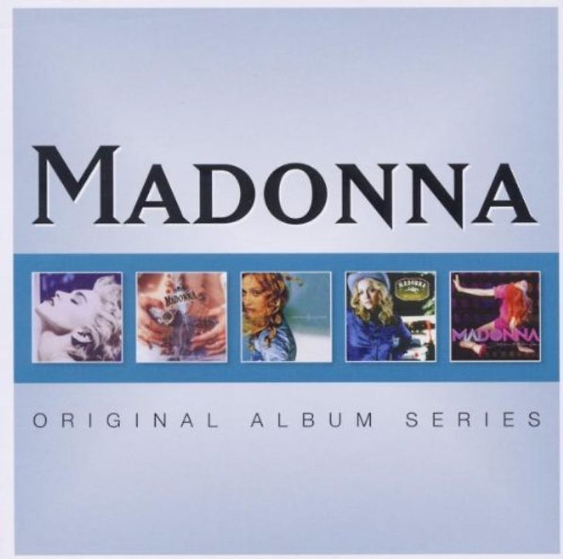 Madonna - Original Album Series