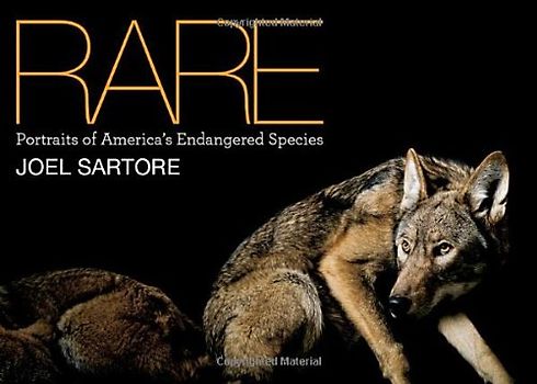 National Geographic Rare: Portraits of America's Endangered Species - Joel Sartore