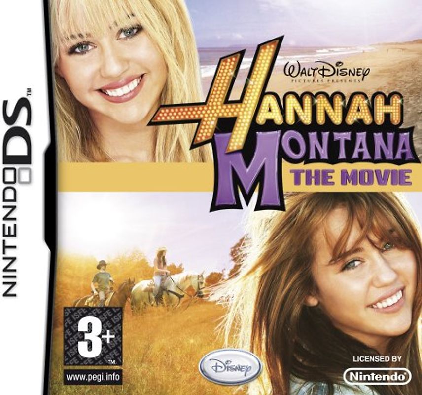 Hannah Montana: The Movie [Internationale Version] Nintendo DS