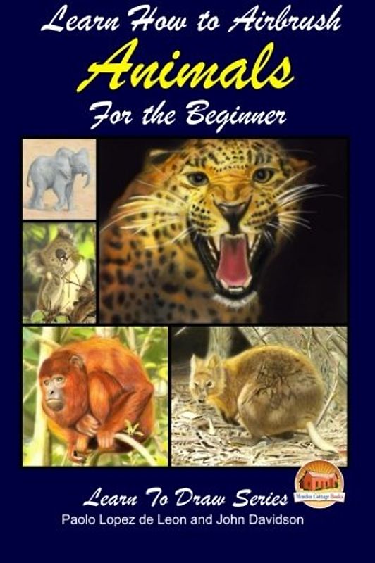 Learn How to Airbrush Animals For the Beginner