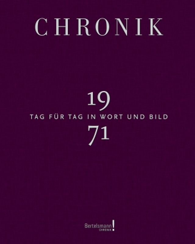 Chronik Jubiläumsband 1971
