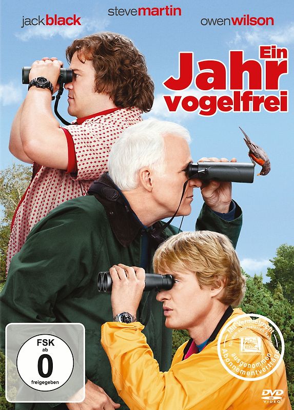 Ein Jahr vogelfrei DVD