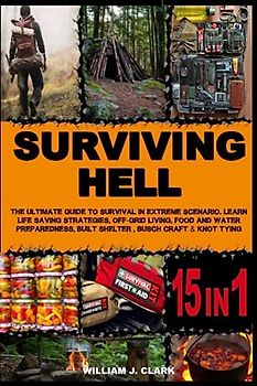 Surviving Hell: The Ultimate Guide to Extreme Situations. Learn Life Saving Strategies, Off-Grid Living, Food and Water Preparedness, Built Shelter , Busch Craft & Knot Tying