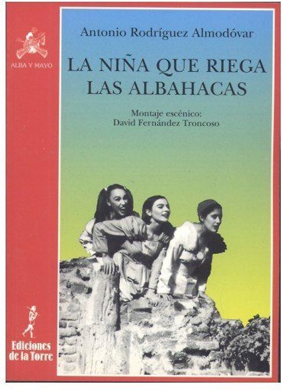 La niña que riega las albahacas