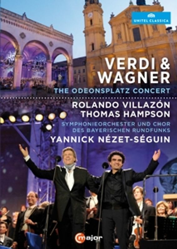 VERDI & WAGNER: The Odeonsplatz Concert [DVD]