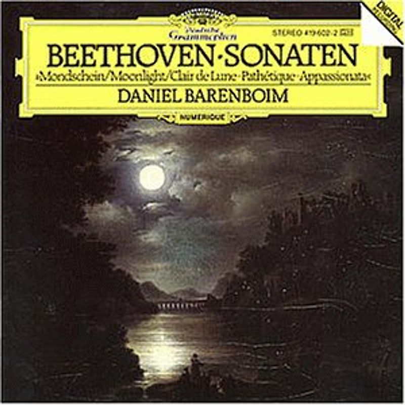 Daniel Barenboim - Klaviersonaten 8, 14, 23