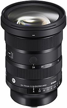 Sigma A 24-70 mm F2.8 DG DN II 82 mm Filtergewinde (Sony E-mount Anschluss) schwarz
