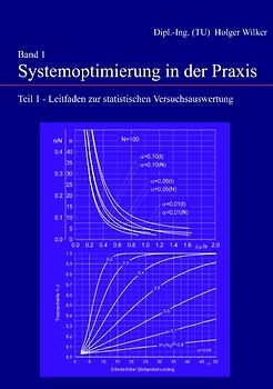 Band 1: Systemoptimierung in der Praxis. Teil 1 Leitfaden zur statistischen Versuchsauswertung