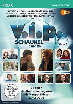V.I.P.-Schaukel - Vol. 4, 1978-1980 [3 DVDs] DVD