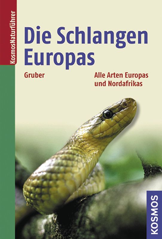 Die Schlangen Europas