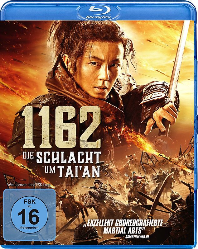 1162-Die Schlacht Um Tai'an Blu-ray Disc