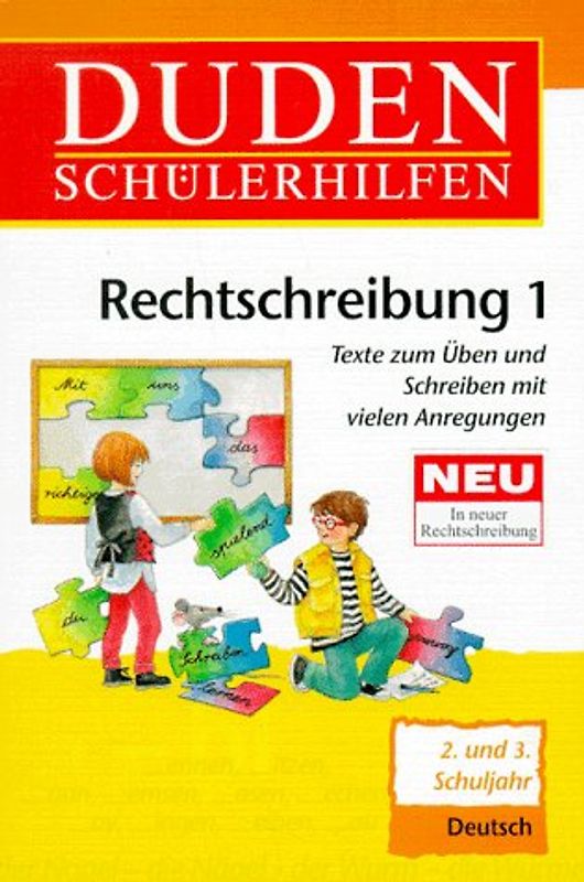 Rechtschreibung 1