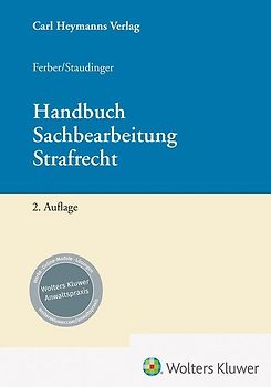 Handbuch Sachbearbeitung Strafrecht