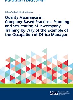 Quality Assurance in Company-Based Practice