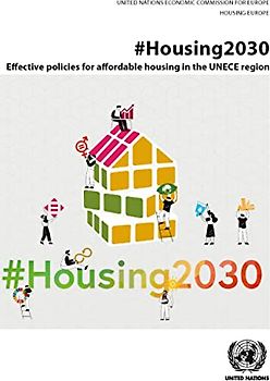 #housing2030: Effective Policies for Affordable Housing in the Unece Region
