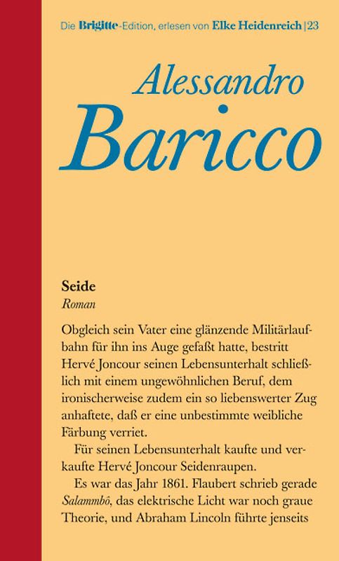 Brigitte Edition / Seide