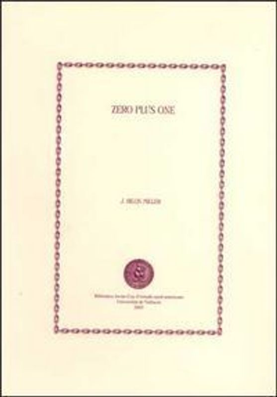 Zero plus one
