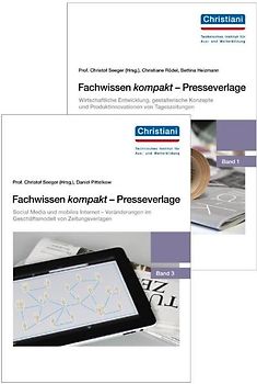 Fachwissen kompakt – Presseverlage: Bände 1 und 3 im Paket