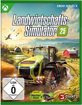 Landwirtschafts-Simulator 25 Xbox Series X