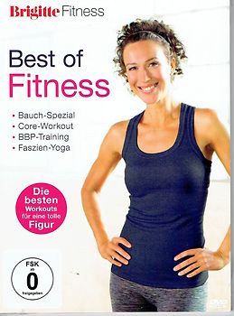 Brigitte Fitness: Best of Fitness - Bauch-Spezial, Core-Workout, BBP-Training. Faszien-Yoga DVD