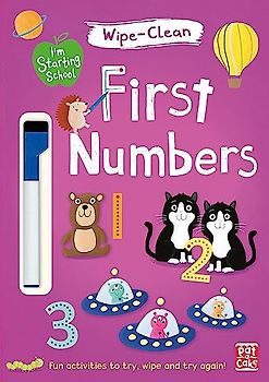 I'm Starting School: First Numbers