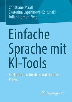 Einfache Sprache mit KI-Tools