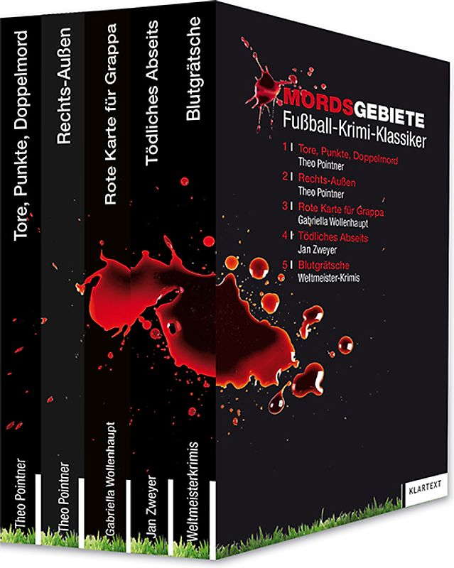 Mordsgebiete Fußball Gesamtausgabe