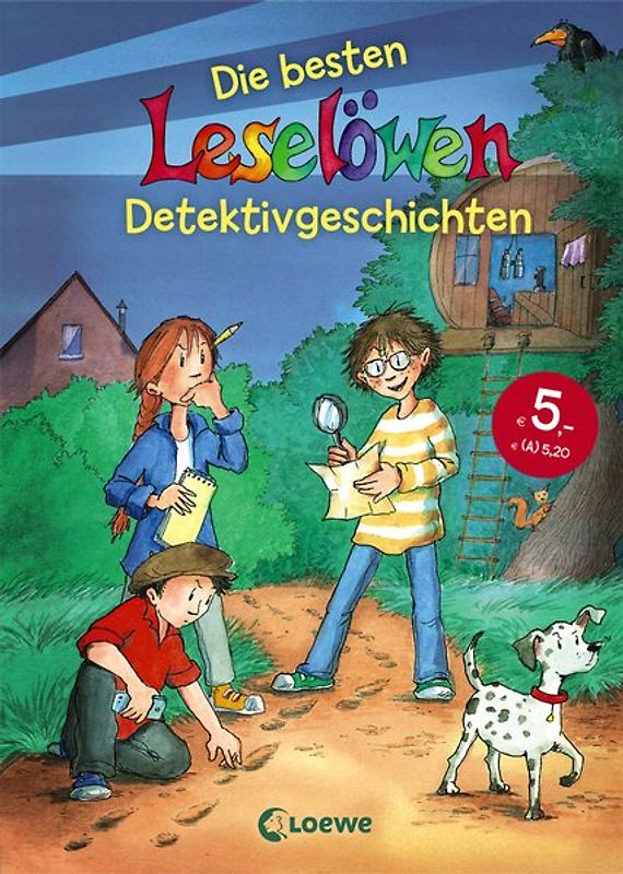 Leselöwen - Das Original - Die besten Leselöwen-Detektivgeschichten