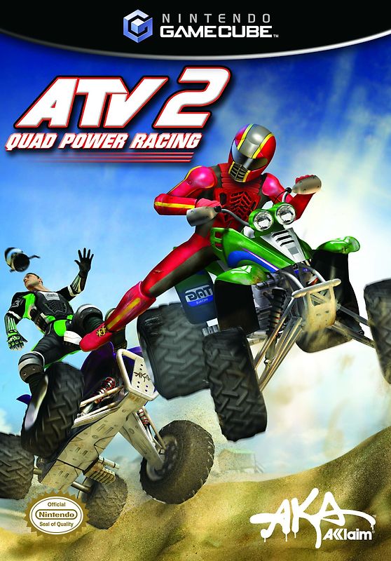 ATV- Quad Power Racing 2 Nintendo GameCube