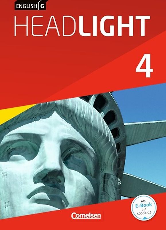 English G Headlight - Allgemeine Ausgabe - Band 4: 8. Schuljahr