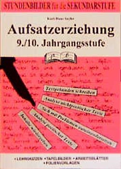 Aufsatz /Aufsatzerziehung
