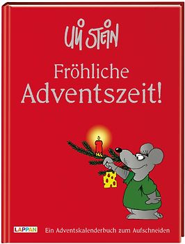 Uli Stein: Festtage!: Fröhliche Adventszeit!