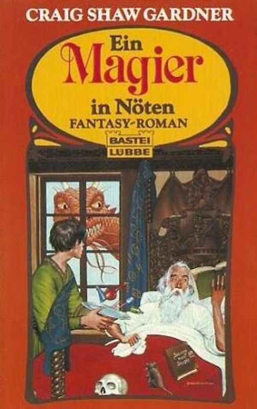 Ein Magier in Nöten. Die Ebenezum-Trilogie 1