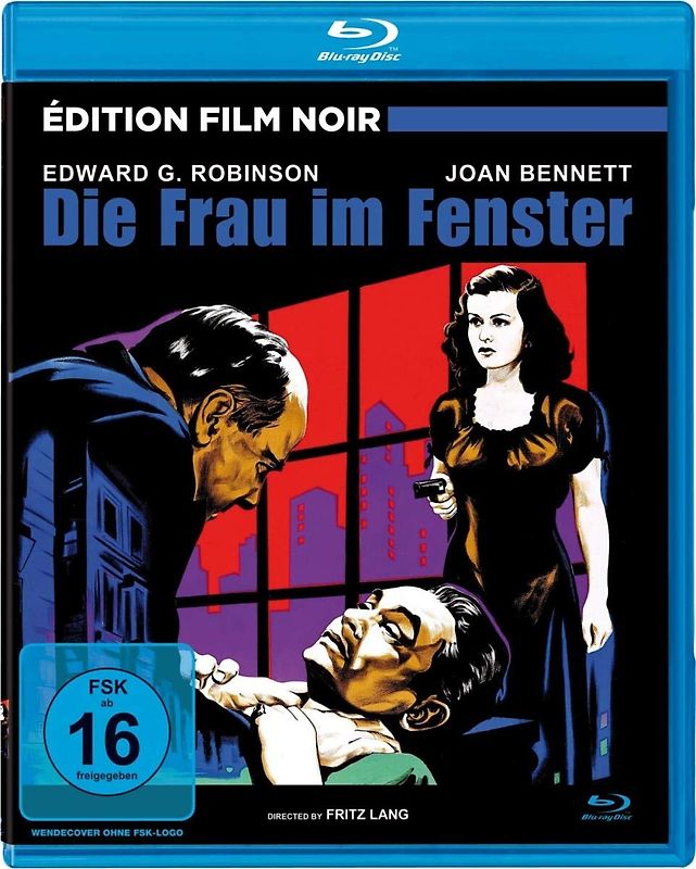 Die Frau im Fenster [Film Noir Edition] Blu-ray Disc