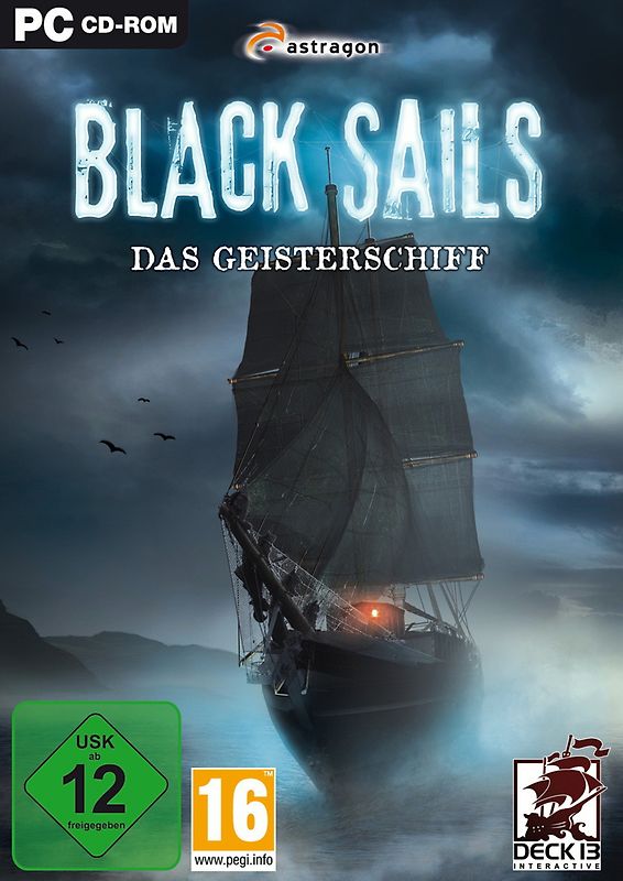 Black Sails: Das Geisterschiff (DVD-Box) PC Spiele