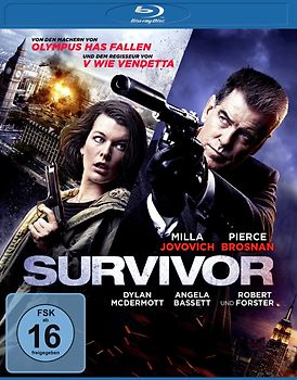 Survivor Blu-ray Disc