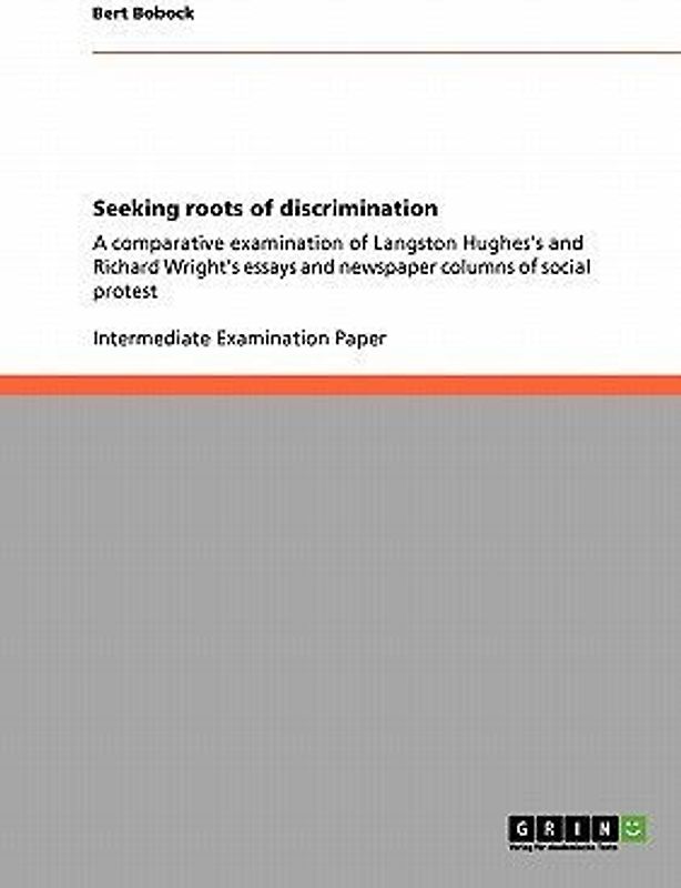 Seeking roots of discrimination