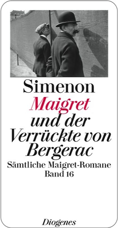Maigret und der Verrückte von Bergerac