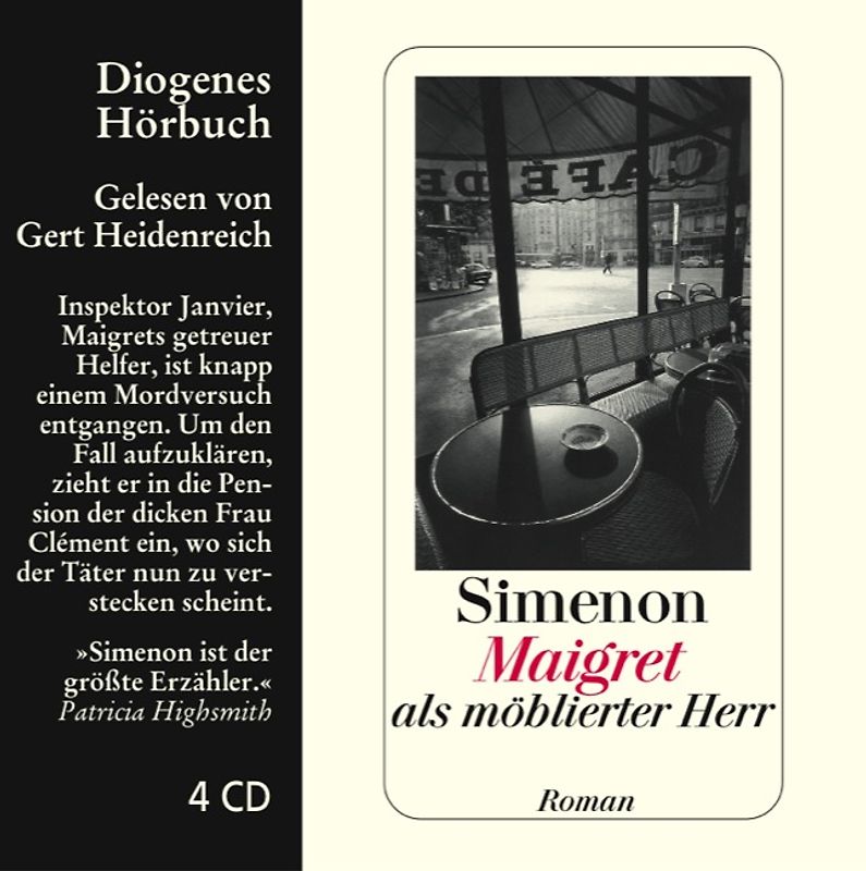 Maigret als möblierter Herr