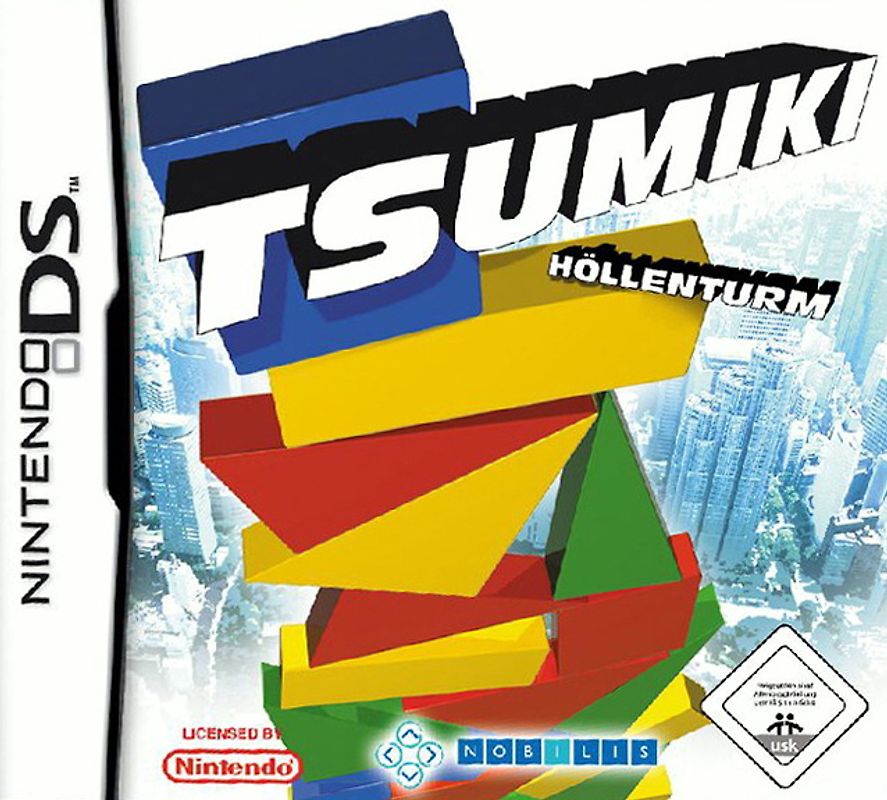 Tsumiki - The infernal Tower Nintendo DS