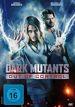 Dark Mutants-Out of Control DVD