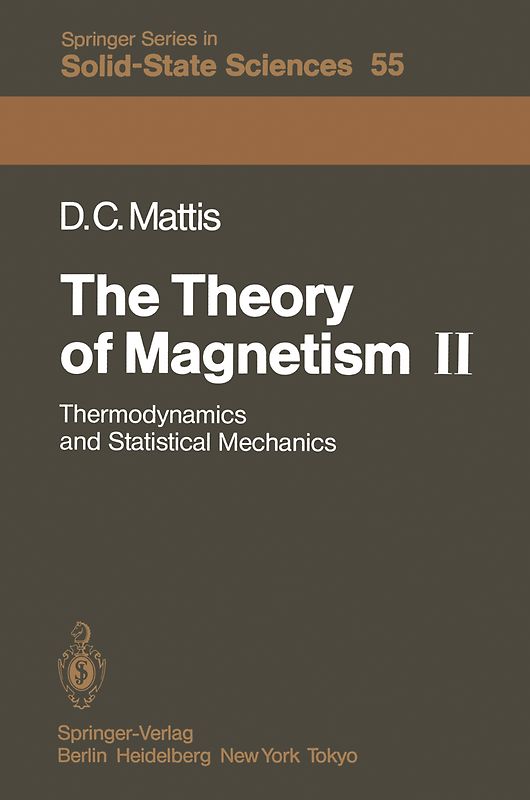 The Theory of Magnetism II