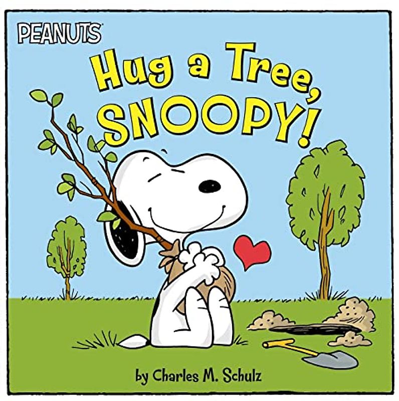 Hug a Tree, Snoopy! (Peanuts)