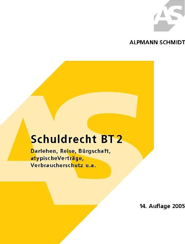 Schuldrecht BT 2