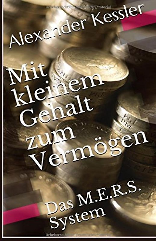 Mit kleinem Gehalt zum Vermoegen: Das M.E.R.S. System