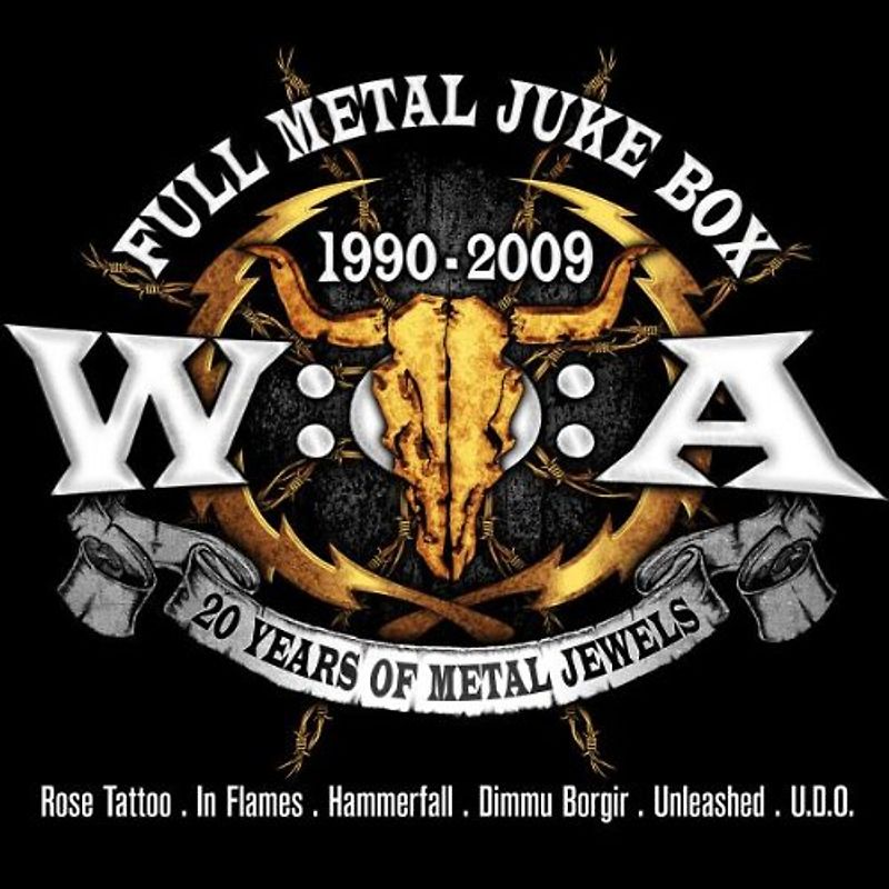 Various - Wacken Open Air-20 Years of Metal Jewels